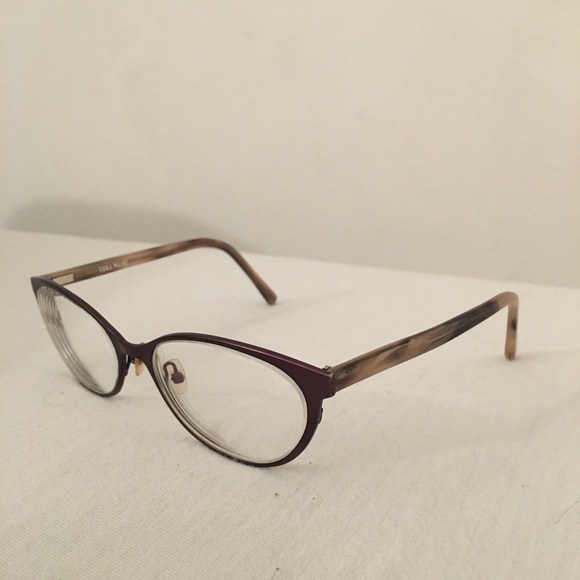 Vera Wang V307 Cat Eye Glasses Frames 53-16-133 - Picture 3 of 11